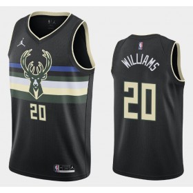Muški NBA Dres Milwaukee Bucks Marvin Williams 20 2020-21 Jordan Brand Statement Edition Swingman
